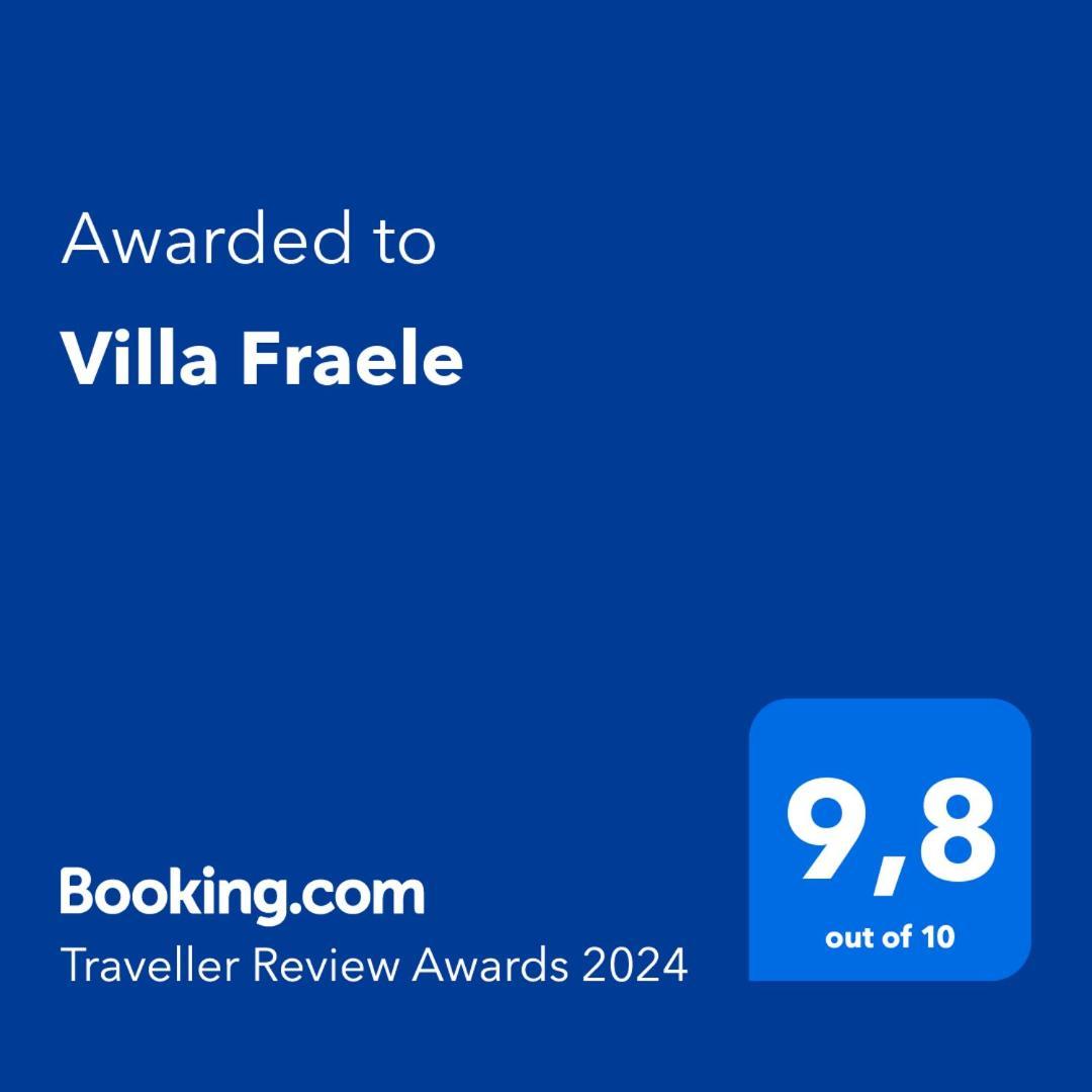 Villa Fraele Acireale Ngoại thất bức ảnh
