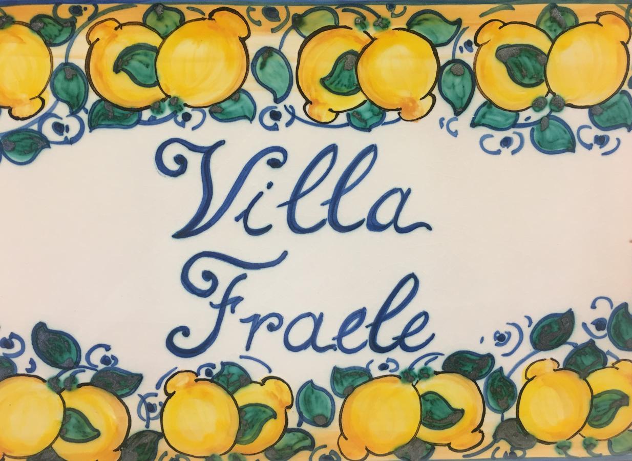 Villa Fraele Acireale Ngoại thất bức ảnh