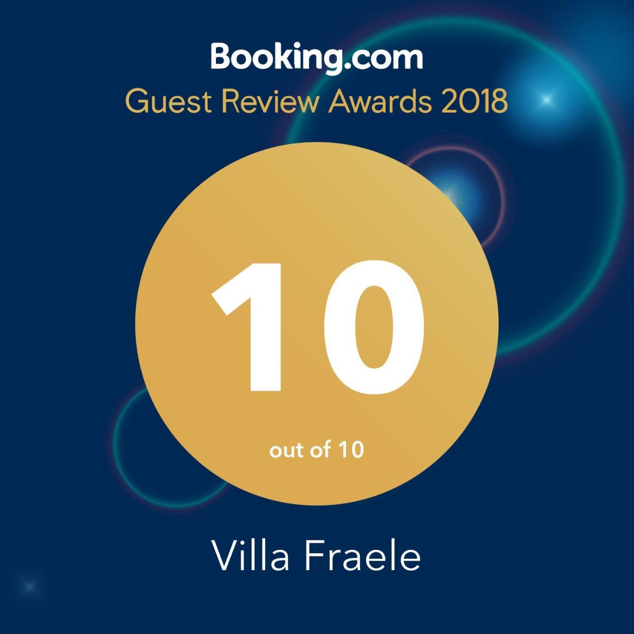 Villa Fraele Acireale Ngoại thất bức ảnh